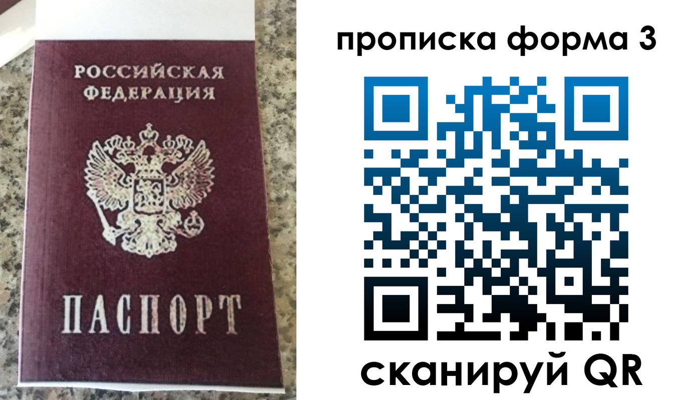 прописка штамп в Дубне